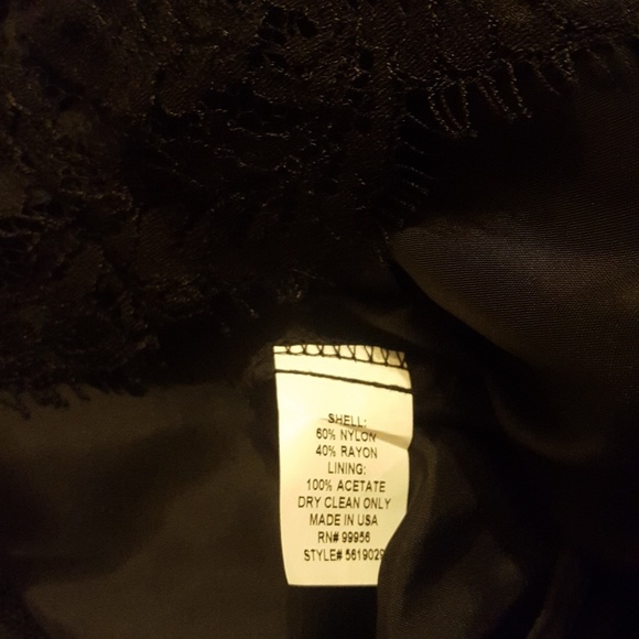 Shoshanna Lace Dress Size 2 NWT - Picture 7 of 7